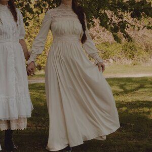 1940's Ivory Gown